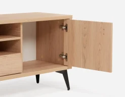 KIERA mid-century modern media unit