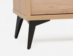 KIERA mid-century modern media unit