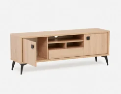 KIERA mid-century modern media unit