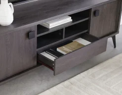 KIERA mid-century modern media unit