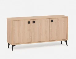 KIERA mid-century modern media unit