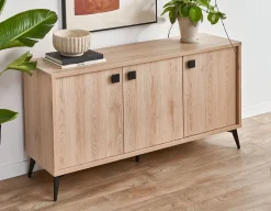 KIERA mid-century modern sideboard