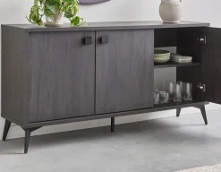 KIERA mid-century modern sideboard