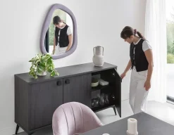 KIERA mid-century modern sideboard
