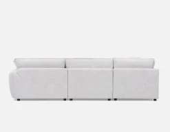 KIMM contemporary 6-pc modular sectional sofa
