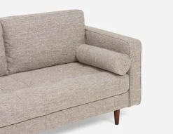 KINSEY mid century loveseat