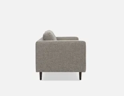 KINSEY mid-century modern 3-seater sofa