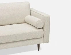 KINSEY mid-century modern 3-seater sofa