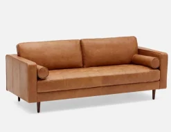 KINSEY mid-century modern 3-seater sofa