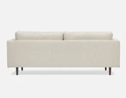 KINSEY mid-century modern 3-seater sofa