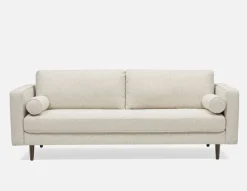 KINSEY mid-century modern 3-seater sofa