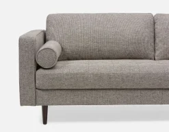 KINSEY mid-century modern 3-seater sofa