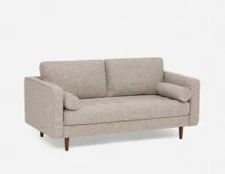 KINSEY mid-century modern 3-seater sofa