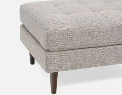 KINSEY tufted ottoman
