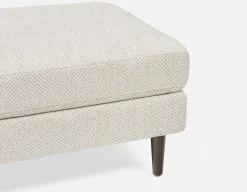 KINSEY tufted ottoman
