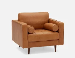 KINSEY tufted ottoman