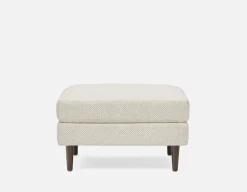 KINSEY tufted ottoman