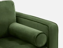 KINSEY velvet armchair