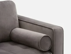 KINSEY velvet armchair