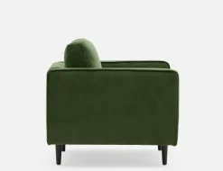 KINSEY velvet armchair