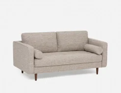 KINSEY velvet armchair
