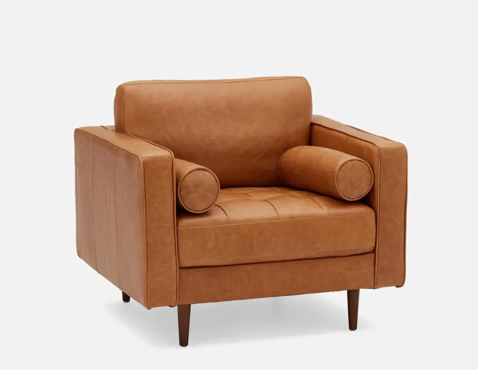 KINSEY velvet loveseat