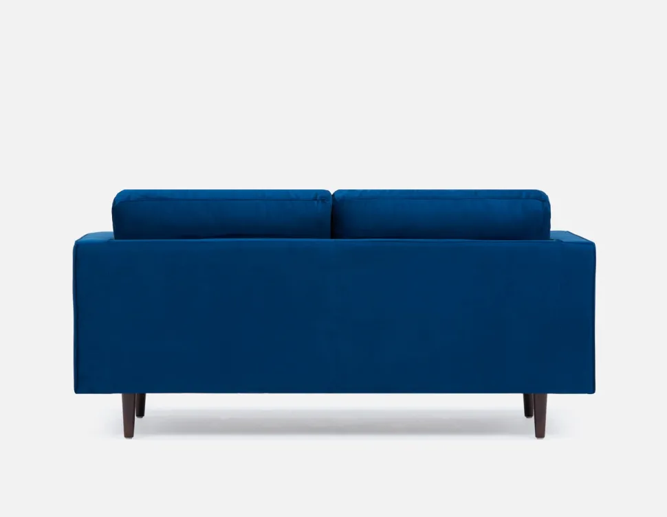 KINSEY velvet loveseat