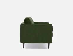 KINSEY velvet loveseat