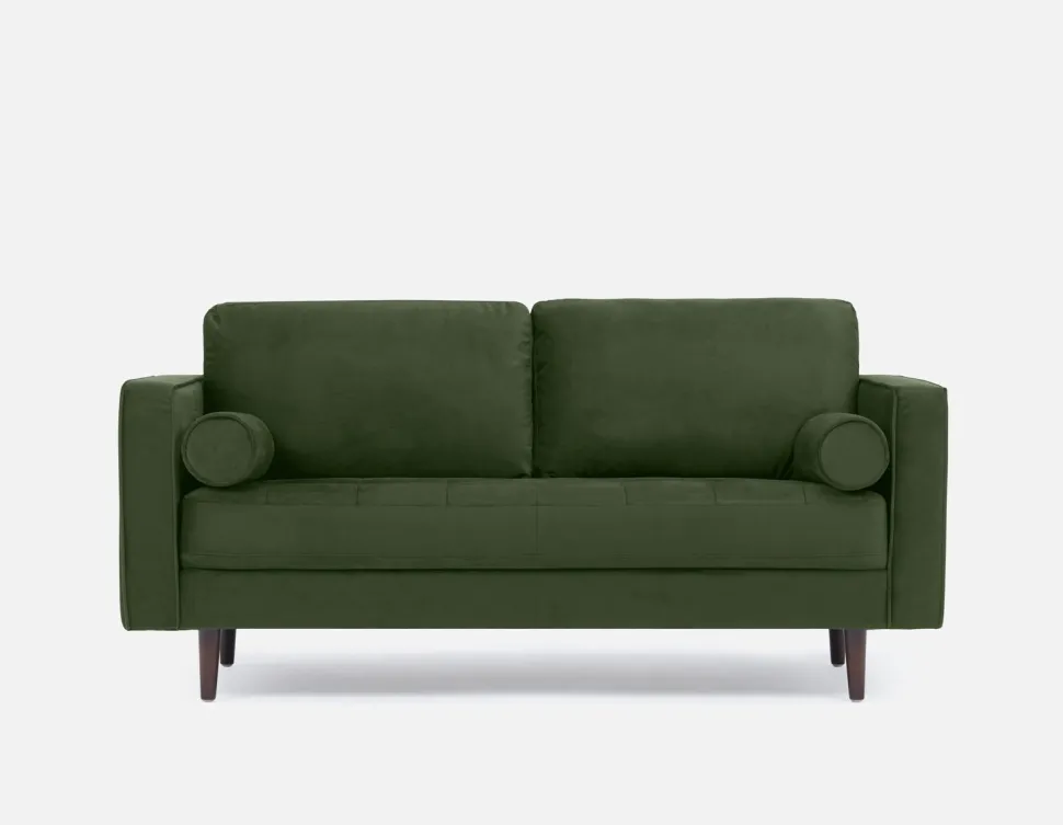 KINSEY velvet loveseat