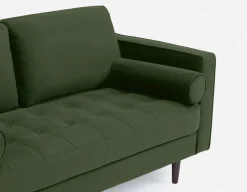 KINSEY velvet loveseat