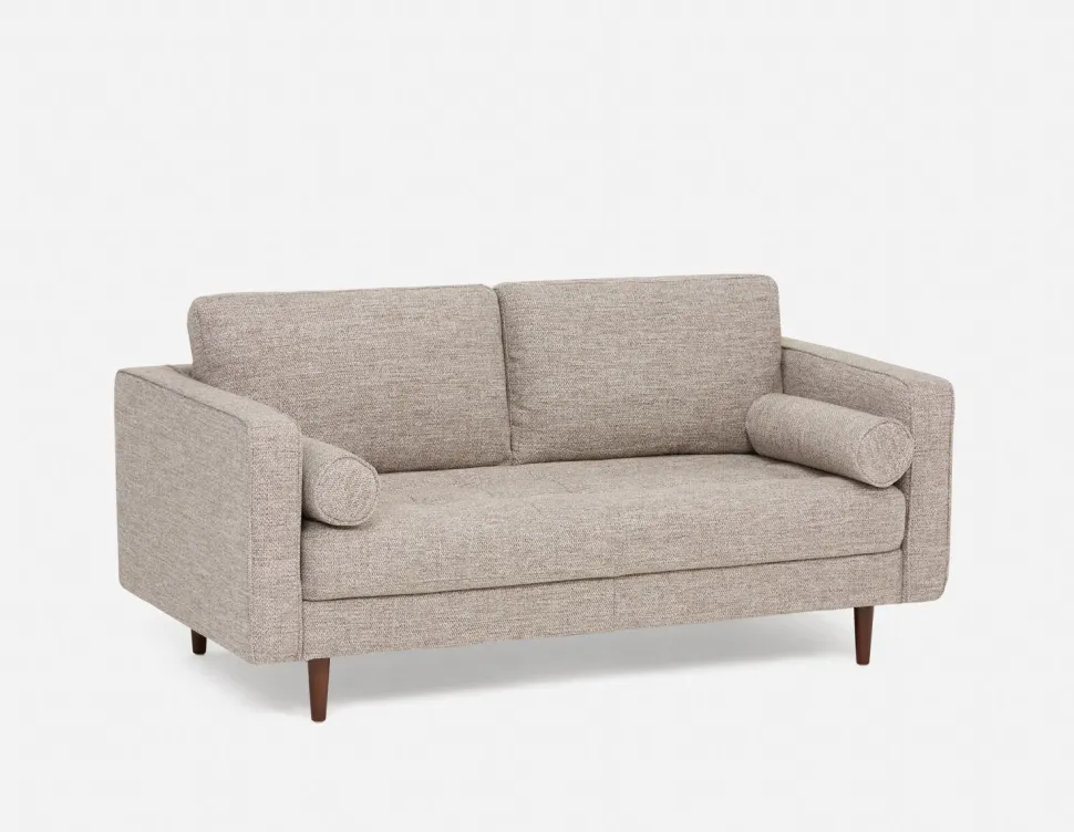 KINSEY velvet loveseat
