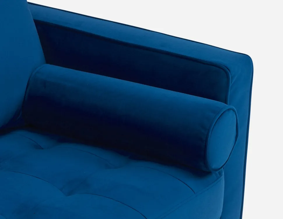 KINSEY velvet loveseat