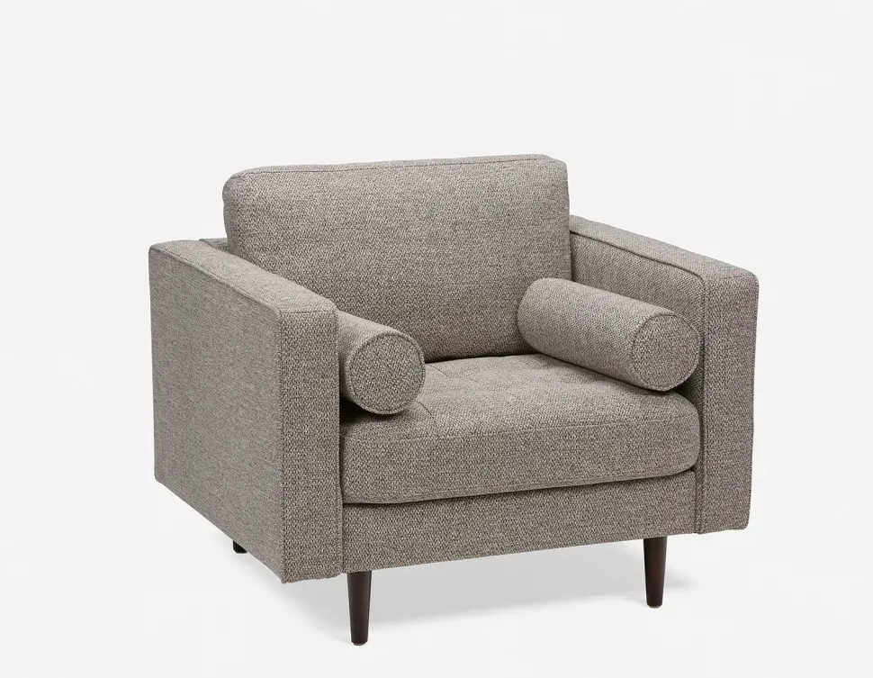 KINSEY velvet loveseat