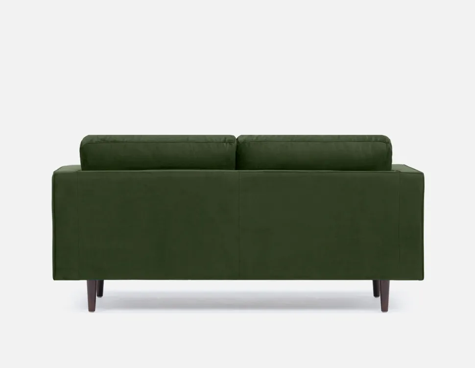 KINSEY velvet loveseat