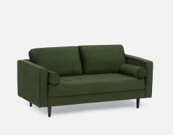 KINSEY velvet loveseat