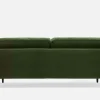 KINSEY velvet 3-seater sofa