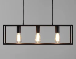 KIRUN modern industrial pendant 70 cm
