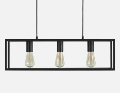 KIRUN modern industrial pendant 70 cm