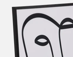 KISARA framed wall art 63x93cm
