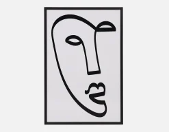 KISARA framed wall art 63x93cm