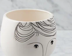 KOITA ceramic planter 21 cm