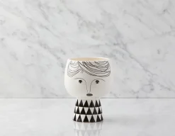 KOITA ceramic planter 21 cm