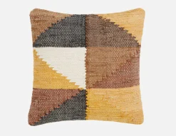KOLAR cotton chindi cushion 24" x 24"