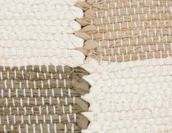 KOLAR cotton chindi cushion 24" x 24"