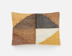KOLAR cotton chindi cushion 16" x 24"