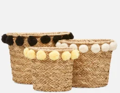KORB set of 3 baskets
