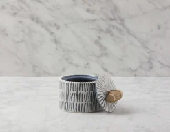 KOUTI ceramic jar 12 cm