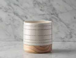 KRISH ceramic pot 16 cm