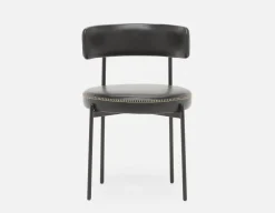 KURO industrial-modern dining chair