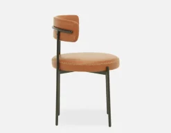 KURO industrial-modern dining chair
